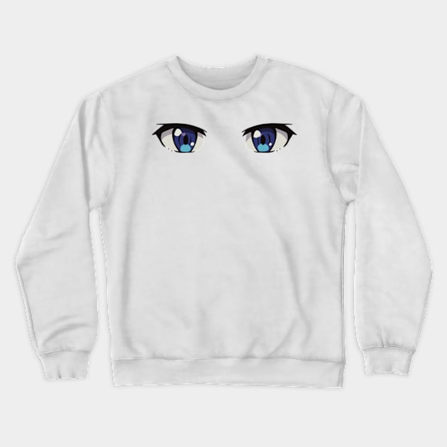 Maomao Eyes from The Apothecary Diaries or Kusuriya no Hitorigoto Anime TAD-2 Crewneck Sweatshirt by Animangapoi